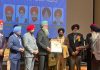 ਸਮਾਜ ਸੇਵਾ ਦੇ ਖੇਤਰ ਵਿੱਚ ਪਾਏ ਵੱਡਮੁੱਲੇ ਯੋਗਦਾਨ ਲਈ ਅੰਤਰਰਾਸ਼ਟਰੀ ਸੰਸਥਾਵਾਂ ਵੱਲੋਂ ਪ੍ਰੋ. ਬਹਾਦਰ ਸੁਨੇਤ ਨੂੰ ਕੀਤਾ ਸਨਮਾਨਿਤ