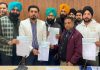 नैना जीवन ज्योति क्लब ने किया विधायक एडवोकेट दिनेश चड्ढा का धन्यवाद