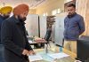 अतिरिक्त डिप्टी कमिश्नर बेदी द्वारा तहसील, जिला प्रोग्राम और फूड सप्लाई विभाग के कार्यालयों की आकस्मिक चैकिंग