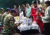 CRPF बटालियन द्वारा मुफ्त चिकित्सा शिविर का आयोजन