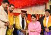 बरिंदर गोयल ने श्रीमद्भागवत कथा के तीसरे दिन की शुरुआत की