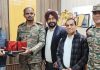 ਡਾਇਰੈਕਟਰ ਏਆਰਓ ਨੇ ਸੀ-ਪਾਈਟ ਕੈਂਪ ਕਾਲਝਰਾਣੀ ਦਾ ਕੀਤਾ ਦੌਰਾ