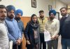 ਆਉਟਸੋਰਸ ਫਾਇਰ ਕਰਮਚਾਰੀਆਂ ਨੇ ਡਿਪਟੀ ਕਮਿਸ਼ਨਰ ਨੂੰ ਦਿੱਤਾ ਮੰਗ ਪੱਤਰ, 4 ਮਾਰਚ ਨੂੰ ਕਰਨਗੇ ਰੋਸ਼ ਮੁਜਾਹਰਾ