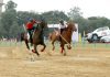राष्ट्रीय घुड़सवारी चैम्पियनशिप: घुड़सवारों ने व्यक्तिगत नेजाबाजी और जोड़ी नेजाबाजी में लिया भाग