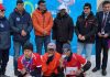 Ladakh Snowshoe Team Shines at 9th National Snowshoe Championship, Remains at 2nd on Medal Tally with 15 Medals