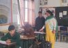 डीईओ अरोड़ा ने किया बरोटी स्कूल का निरीक्षण