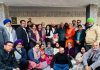धन्वंतरी वैद्य मंडल का मासिक समागम श्री रघुनाथ मंदिर में हुआ संपन्न