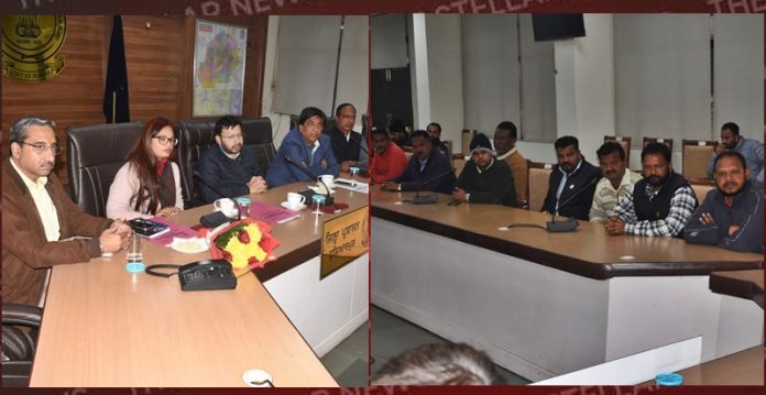 minister-ravjot-meeting-with-sewarman-union-hoshiarpur-punjab
