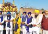 ਸ੍ਰੀ ਗੁਰੂ ਰਵਿਦਾਸ ਜੀ ਦੇ ਪ੍ਰਕਾਸ਼ ਦਿਹਾੜੇ ਨੂੰ ਸਮਰਪਿਤ ਪਿੰਡ ਖੁਆਸਪੁਰਾ ਤੋਂ ਸਜਾਇਆ ਗਿਆ ਵਿਸ਼ਾਲ ਨਗਰ ਕੀਰਤਨ