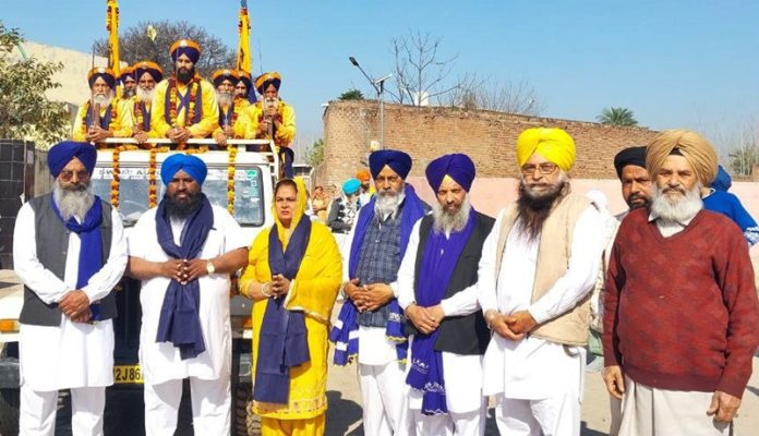nagar kirtan roopnagar