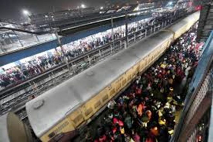 new delhi station