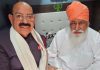 कैबिनेट मंत्री मोहिंदर भगत ने संत निरंजन दास से लिया आशीर्वाद, बेगमपुरा एक्सप्रेस को हरी झंडी दिखाकर किया रवाना