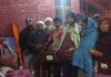 गुरु रविदास महाराज जी के जन्म दिवस के उपलक्ष्य में निकाली जा रही प्रभात फेरियां