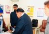 सिविल सर्जन डा.पवन शगोत्रा ने विभिन्न आम आदमी क्लीनिकों का किया दौरा