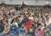 बिजली बोर्ड संयुक्त संघर्ष समिति ने हमीरपुर में महापंचायत कर किया हल्ला बोल
