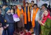 रिमझिम बारिश के बीच निकली 13वें दिन की प्रभात फेरी