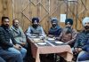 ਫੁੱਟਬਾਲ ਕਲੱਬ ਦੀ ਹੋਈ ਮੀਟਿੰਗ
