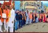 महाशिवरात्रि पर बंसी नगर शिव मंदिर से निकाली गई भव्य शोभायात्रा, शिवमय हुआ माहौल