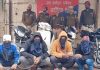 Police ने अंतर-जिला वाहन चोर गिरोह का भंडाफोड़ किया, 4 काबू