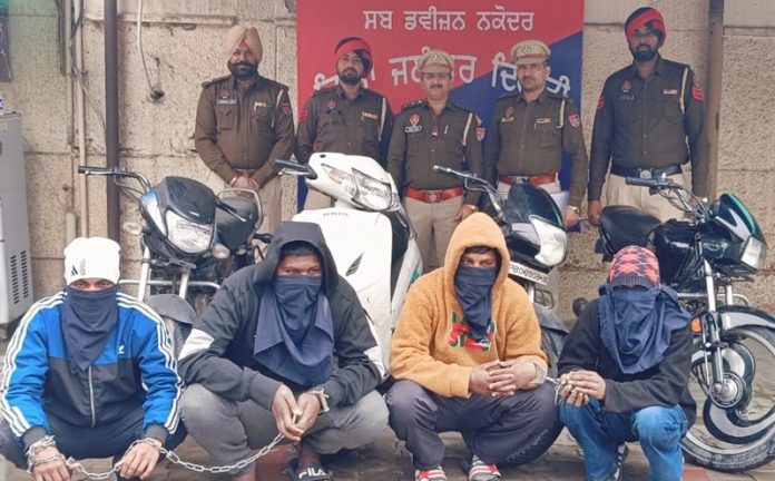 vehicle-thief-arrest-by-jalandhar-rural-police-punjab