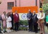 केबिनेट मंत्री मोहिंदर भगत ने किया फ्लावर प्रदर्शनी का उद्घाटन