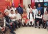 पंजाब एसोसिएशन ऑफ़ कंप्यूटर ट्रेडर्स के नवनियुक्त अध्यक्ष प्रेम सैनी का सम्मान