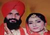 ਤੇਜ਼ ਰਫਤਾਰ ਟਰੱਕ ਨੇ ਮੋਟਰਸਾਈਕਲ ਸਵਾਰ ਪਤੀ-ਪਤਨੀ ਨੂੰ ਮਾਰੀ ਟੱਕਰ, ਮੌ-ਤ