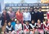 विद्यार्थियों को पंजाब स्टेट इलेक्ट्रिसिटी बोर्ड अज्जोवाल के 66 केवी सब स्टेशन का करवाया गया दौरा