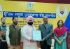 शिक्षा मंत्री से सर्वोत्तम स्कूल पुरस्कार प्राप्त करना जिले के लिए फख्र की बात: ललिता अरोड़ा