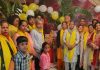सिद्ध श्री नीलकंठ मन्दिर में भण्डारे का किया गया आयोजन