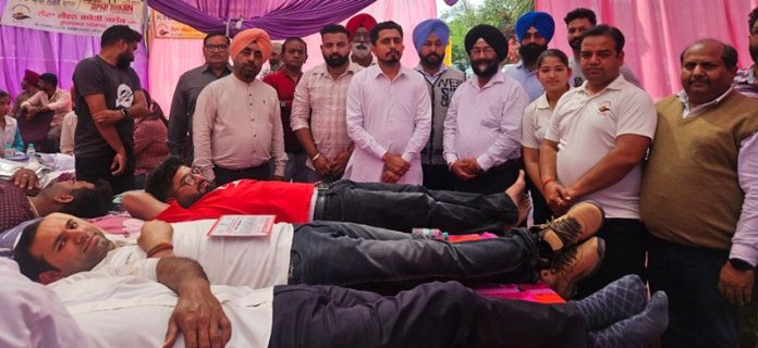 blood donation
