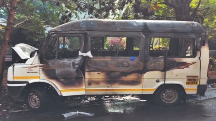 car-fire-driver