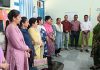 डीईओ ललिता अरोड़ा ने निर्माण कार्यों में तेजी लाने के दिए निर्देश