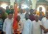 श्री नंद अन्नपूर्णा मंदिर में नववर्ष एवं नवरात्रों के आगमन पर संकीर्तन आयोजित