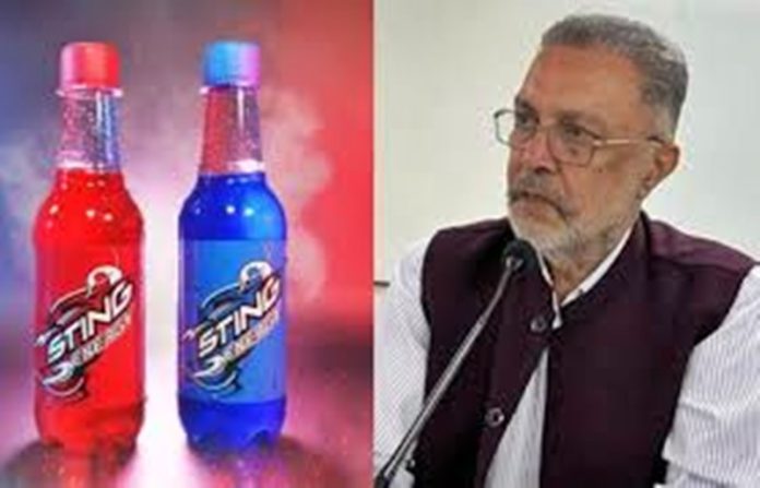 energy drinks