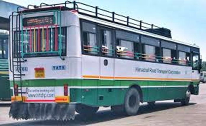 hrtc bus