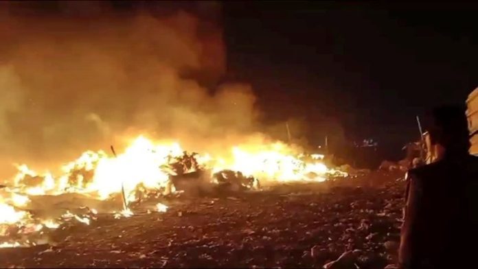 jhuggi fire
