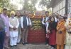 विधायक जिम्पा ने फुटपाथ निर्माण कार्य का किया शुभारंभ