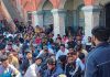 पुराने कमेटी कार्यालय के युनियन कार्यालय में हुई सफाई सेवकों की विशेष मीटिंग