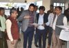 विधायक जिम्पा ने लिया तहसील कॉम्प्लेक्स निर्माण कार्य का जायजा