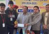 नारु नंगल स्कूल के विद्यार्थी गुरिंदर ने जिला स्तरीय हुनर प्रदर्शनी में पाया तीसरा स्थान