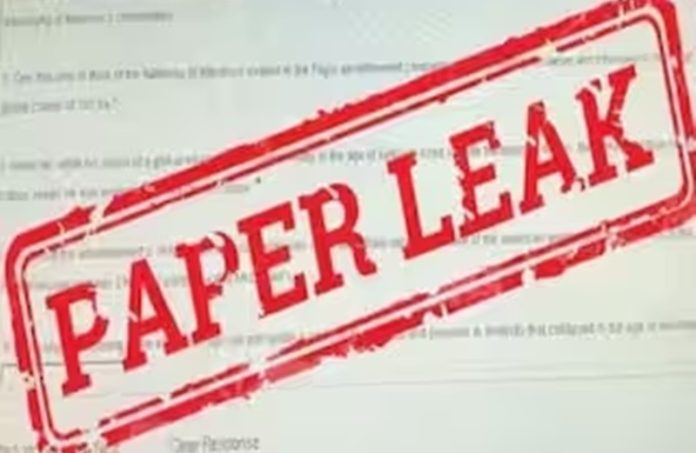 paper leak