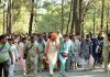 63वीं पैदल यात्रा का जत्था 29 मार्च को पहुंचेगा शाहतलाई