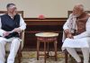 झारखंड के राज्यपाल ने प्रधानमंत्री से भेंट की
