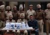पुलिस और बीएसएफ ने संयुक्त ऑपरेशन के दौरान ड्रोन के जरिए भेजी गई नशे और हथियारों की खेप की बरामद