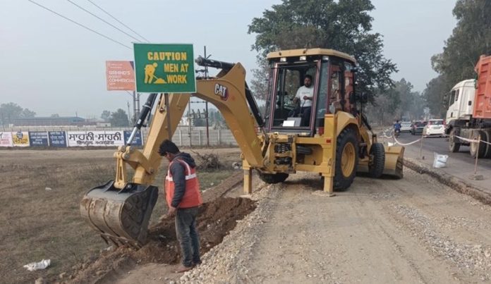 road work