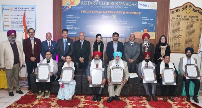 rotary club roopnagar