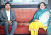 डीईओ ललिता अरोड़ा ने छात्रों को तनावमुक्त परीक्षा देने के लिए किया प्रेरित