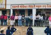 गुरिंदर विरदी को जिला स्तरीय कौशल प्रदर्शनी में तीसरा स्थान प्राप्त करने पर स्कूल में किया सम्मानित