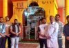 शिवसेना हिंदुस्तान ने अपना स्थापना दिवस कालीबाड़ी सिद्ध पीठ में नवग्रह पूजन के साथ मनाया
